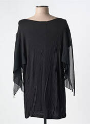 Tunique sans manche noir LADY BELLE pour femme seconde vue