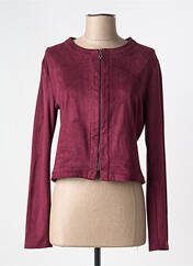 Veste casual rouge ROMEO POUR JULIETTE pour femme seconde vue