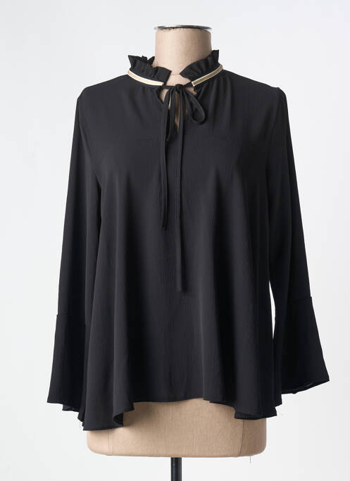 Blouse noir ROMEO POUR JULIETTE pour femme