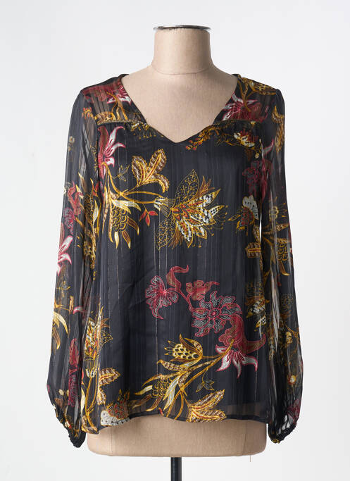 Blouse noir ROMEO POUR JULIETTE pour femme