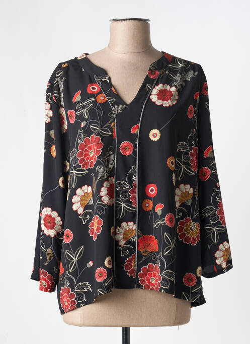 Blouse noir ROMEO POUR JULIETTE pour femme