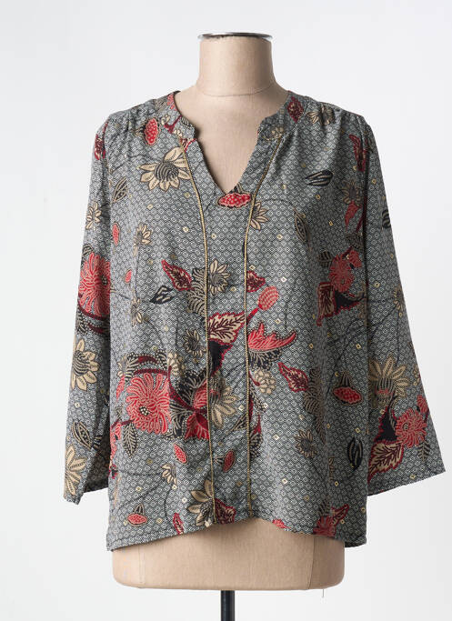 Blouse noir ROMEO POUR JULIETTE pour femme