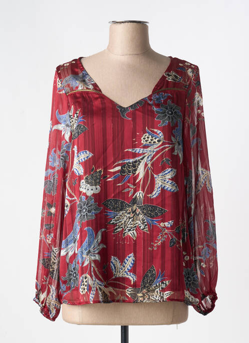 Blouse rouge ROMEO POUR JULIETTE pour femme