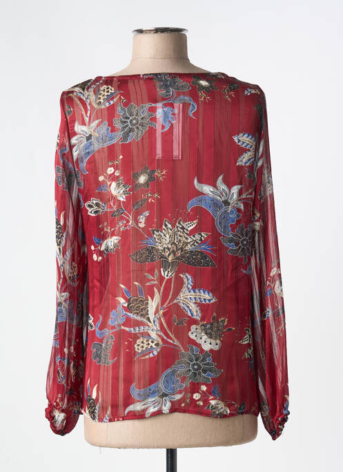 Blouse rouge ROMEO POUR JULIETTE pour femme
