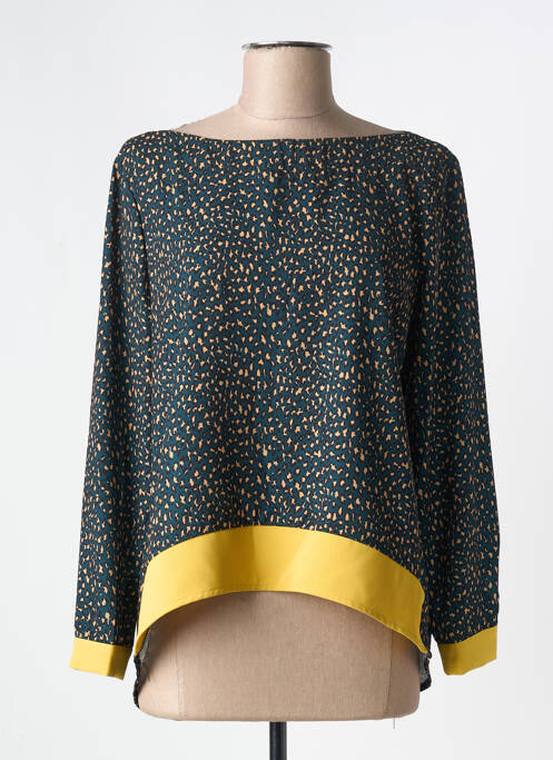 Blouse vert HIPPOCAMPE pour femme