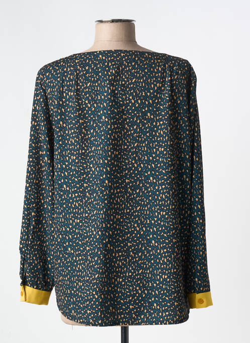 Blouse vert HIPPOCAMPE pour femme