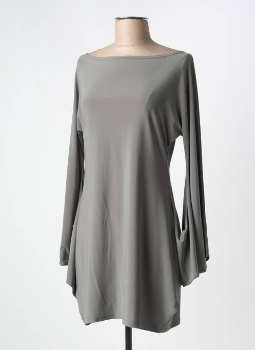 Robe courte vert MARY COOL pour femme