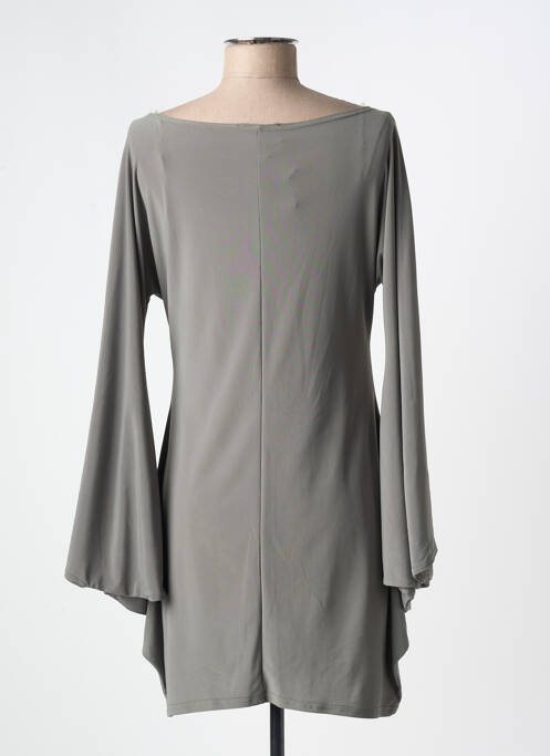 Robe courte vert MARY COOL pour femme
