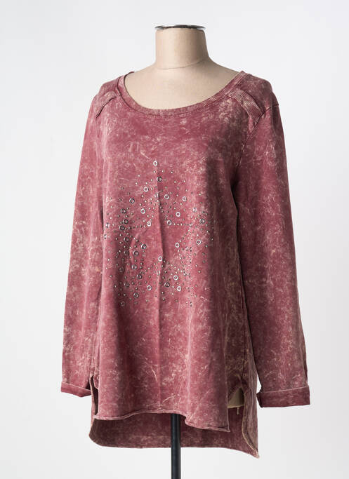 Sweat-shirt rouge COCOO MIN pour femme