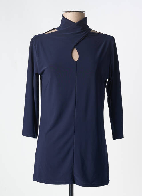Top bleu MARY COOL pour femme