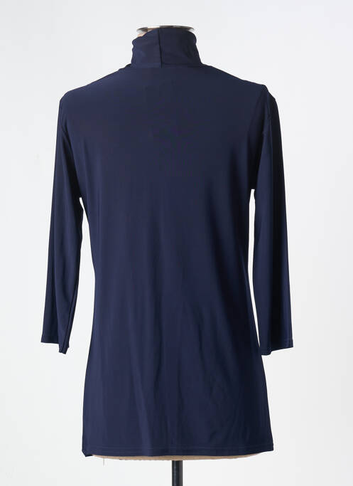 Top bleu MARY COOL pour femme