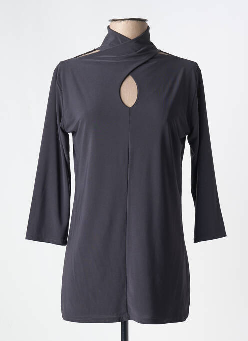 Top gris MARY COOL pour femme