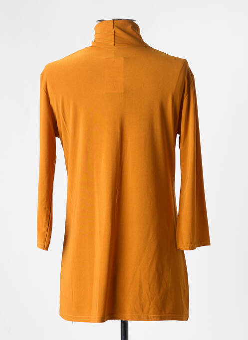 Top orange MARY COOL pour femme