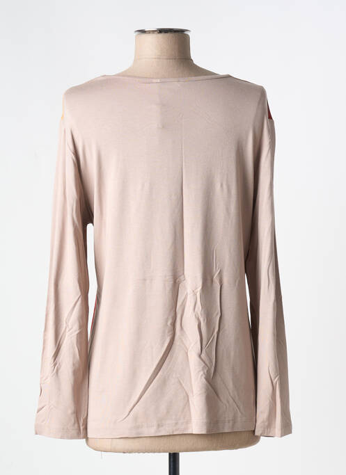 T-shirt beige ALAIN MURATI pour femme