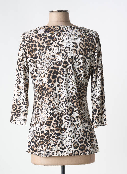 T-shirt marron ROMEO POUR JULIETTE pour femme