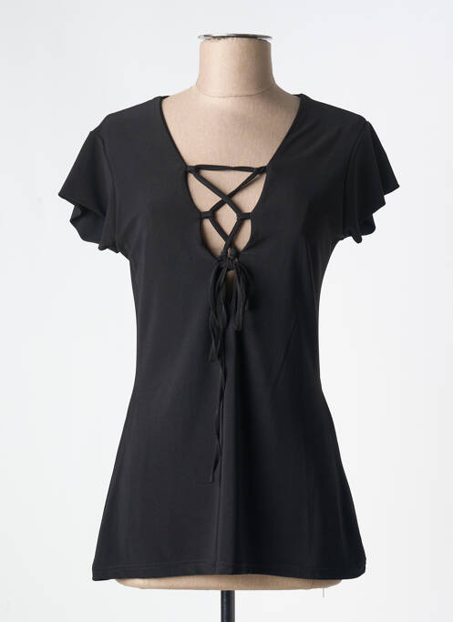 T-shirt noir MARY COOL pour femme