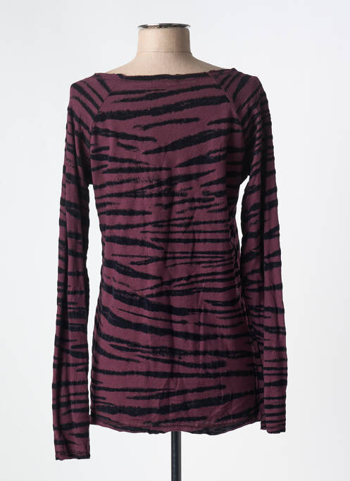 T-shirt violet COCOO MIN pour femme