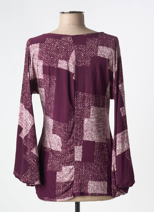 T-shirt violet MARY COOL pour femme