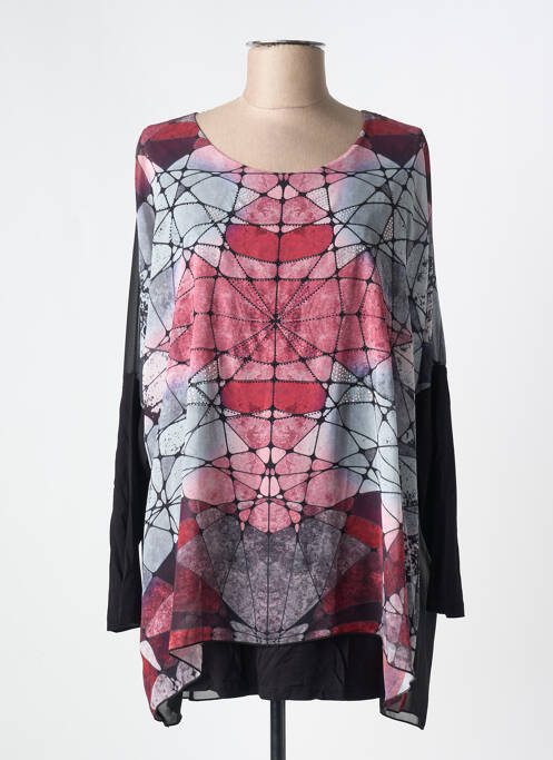 Tunique manches longues noir ALAIN MURATI pour femme