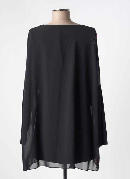 Tunique manches longues noir ALAIN MURATI pour femme
