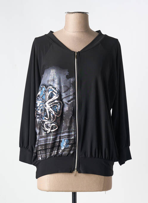 Veste casual noir MARY COOL pour femme