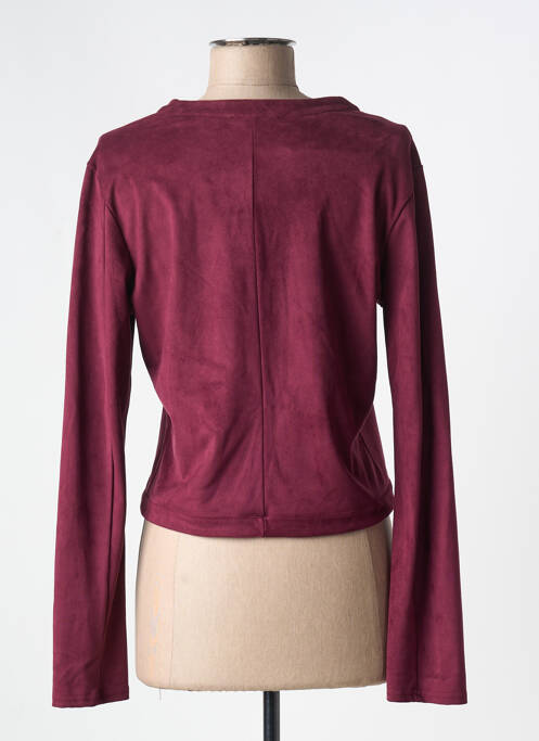 Veste casual rouge ROMEO POUR JULIETTE pour femme