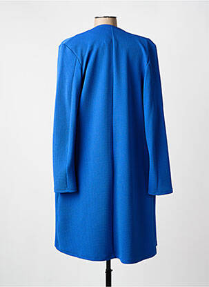 Ensemble robe fermeture zippée au dos bleu ROMEO POUR JULIETTE femme