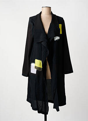 Veste casual poches noir ALAIN MURATI femme