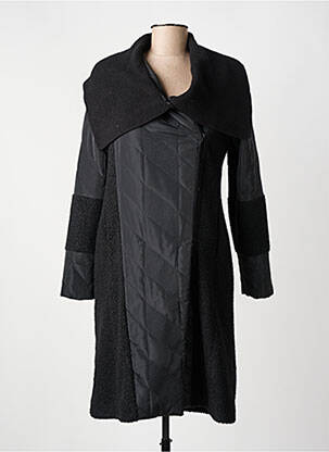Doudoune manches longues sans capuche noir ALAIN MURATI femme