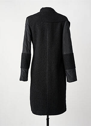 Doudoune manches longues sans capuche noir ALAIN MURATI femme