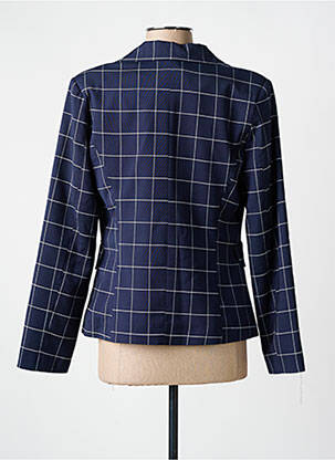 Blazer poches bleu HIPPOCAMPE femme