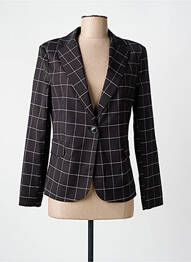 Blazer poches noir HIPPOCAMPE femme