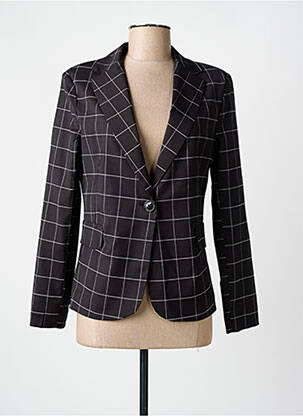 Blazer poches noir HIPPOCAMPE femme