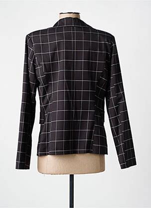 Blazer poches noir HIPPOCAMPE femme