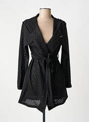 Gilet manches longues noir ROMEO POUR JULIETTE pour femme seconde vue