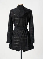 Gilet manches longues noir ROMEO POUR JULIETTE pour femme seconde vue