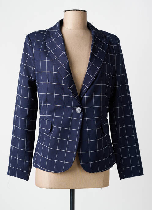 Blazer poches bleu HIPPOCAMPE femme