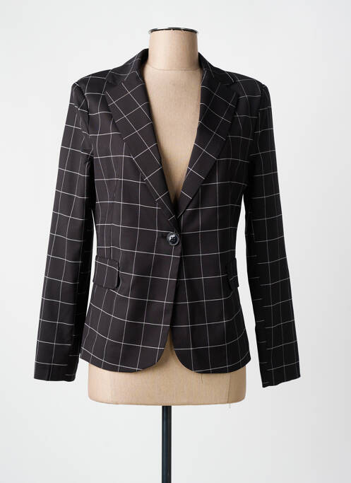 Blazer noir HIPPOCAMPE pour femme