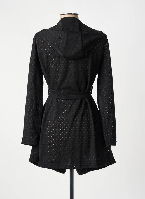 Gilet manches longues noir ROMEO POUR JULIETTE pour femme