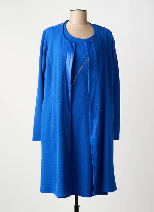 Ensemble robe bleu ROMEO POUR JULIETTE pour femme