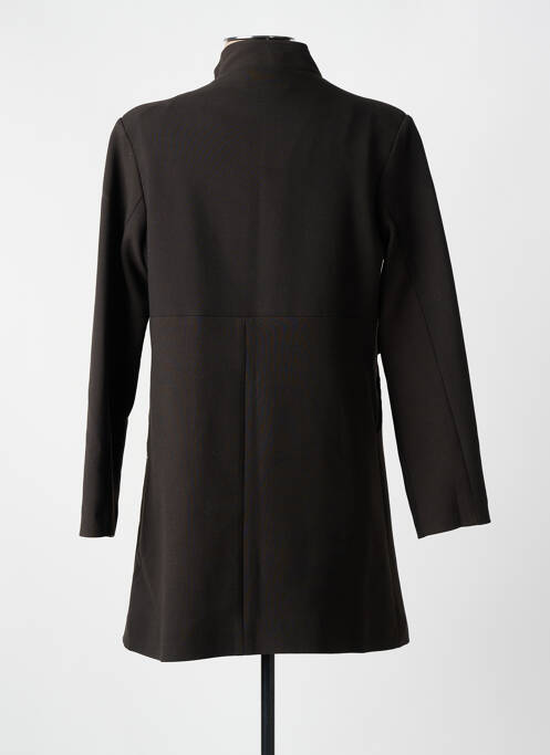 Manteau court marron HIPPOCAMPE pour femme