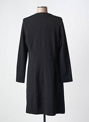Veste casual col rond noir ROMEO POUR JULIETTE femme