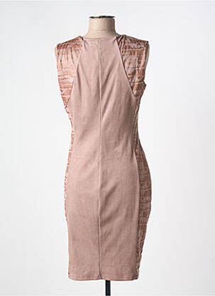 Ensemble robe type de veste chic rose ROMEO POUR JULIETTE femme