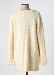 Gilet manches longues beige CHERRY COUTURE pour femme seconde vue