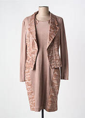 Ensemble robe rose ROMEO POUR JULIETTE pour femme seconde vue