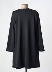 Manteau long noir ROMEO POUR JULIETTE pour femme seconde vue