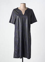 Robe courte bleu ROMEO POUR JULIETTE pour femme seconde vue