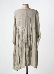 Robe mi-longue gris COCOO MIN pour femme seconde vue