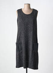 Robe mi-longue gris DRESS ADDICT pour femme seconde vue