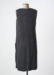 Robe mi-longue gris DRESS ADDICT pour femme seconde vue